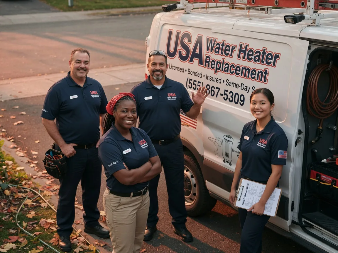 Water Heater Replacement company in Sandia, TX